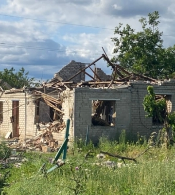 Під час нічної атаки військ РФ на Хмельниччині загинув цивільний
