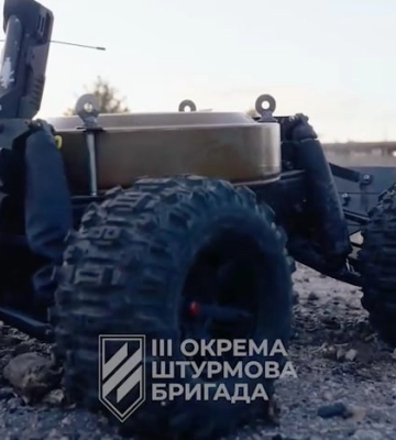 Вперше в історії наземні роботи взяли штурмом позиції окупантів та захопили полонених