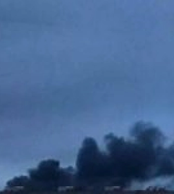 У Луцьку сталася пожежа внаслідок атаки рф