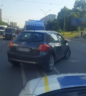 У Сумах дві водійки скоїли ДТП і втекли