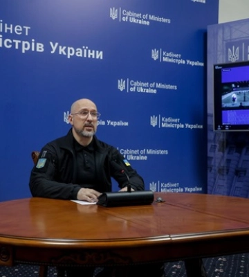 Шмыгаль озвучил потребность Украины во внешнем финансировании Шмыгаль озвучил потребность Украины во внешнем финансировании