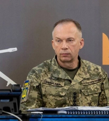 Сирський розповів про успіхи новоутвореного угруповання Сил безпілотних систем