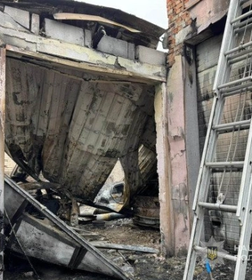 У Луцьку до поліції надійшло 18 заяв про пошкодження майна внаслідок масованої атаки РФ