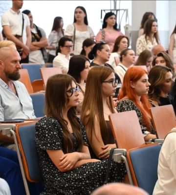 У Франківську 552 студенти Херсонського університету отримали дипломи (ФОТО)