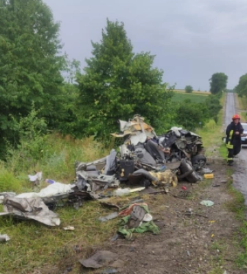 У ДТП на Тернопільщині загинуло четверо людей