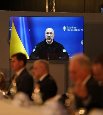 Шмигаль: потреби України у зовнішньому фінансуванні на 2026р залишаться на рівні понад $40 млрд