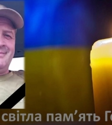 На Донеччині загинув воїн з Волині Олег Беценко