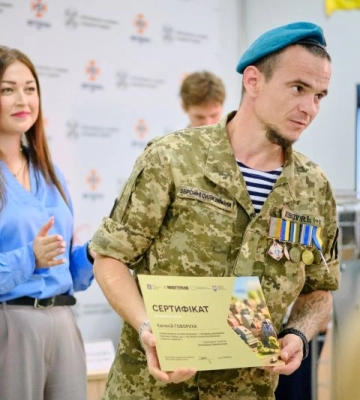 18 родин ветеранів з Черкащини отримали сертифікати на житло