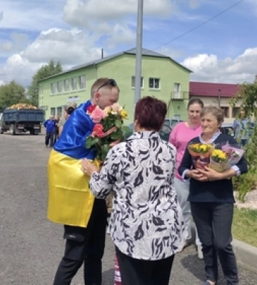 Повернувся до побратимів після важкого поранення: історія бійця волинської бригади