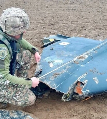 РФ вночі атакувала Україну 157 дронами: є влучання у 19 локаціях