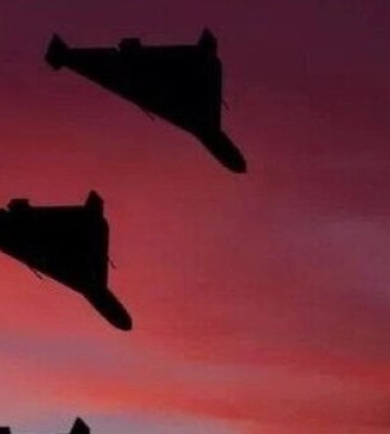 Россияне атаковали "шахедами" Харьков: попадание в двух районах города (обновлено)