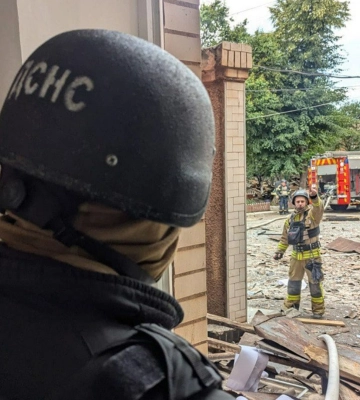 Новая ночная атака русских БпЛА на Харьков
