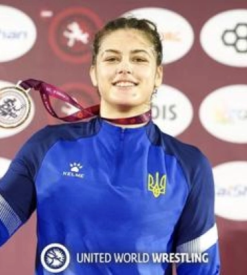 Полтавська борчиня Надія Соколовська стала чемпіонкою Європи
