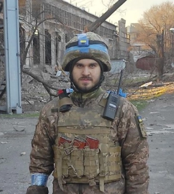 Додому з російського полону повернувся Богдан Шокота з Ромен