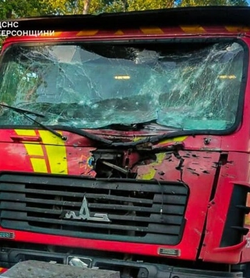Рашисти завдали повторних ударів по рятувальниках у Харкові та Херсоні