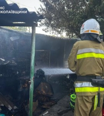 5 липня та в ніч проти 6 на Миколаївщині зареєстровано 28 пожеж