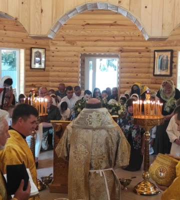 У Луцьку освятили новий храм 
