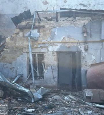росія атакувала Миколаїв дронами Shahed: поранено двох людей, пошкоджено будівлі