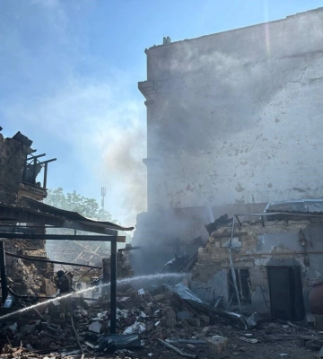 Оккупанты массированно ударили дронами по Николаеву, есть раненые