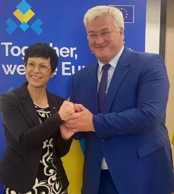 Сибіга зустрівся з комісаркою ЄС з питань розширення Мартою Кос: основні тези Сибіга зустрівся з комісаркою ЄС з питань розширення Мартою Кос: основні тези