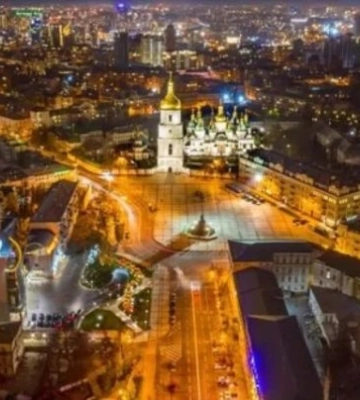 В шести районах Киева фиксируются последствия атаки