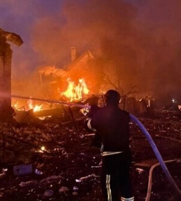Атака на Київщину тривала майже 10 годин, наслідки фіксуються у 4 районах, є постраждалий
