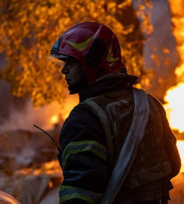 У шести районах Києва фіксуються наслідки атаки