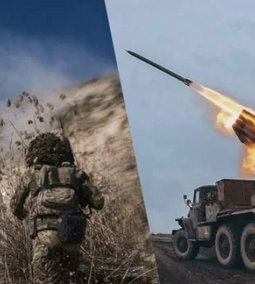Комбінована атака на Україну, ускладнення на Донеччині: хронологія 1233 дня війни