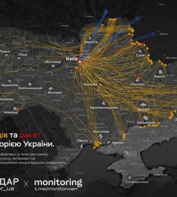 Ворожий БпЛА вночі атакував Чернівці. Що відомо