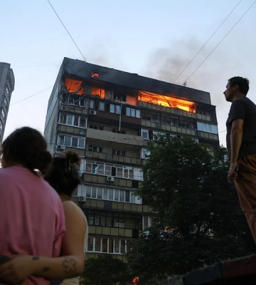 Атака на Київщину тривала майже 10 годин, наслідки фіксуються у 4 районах, є постраждалий