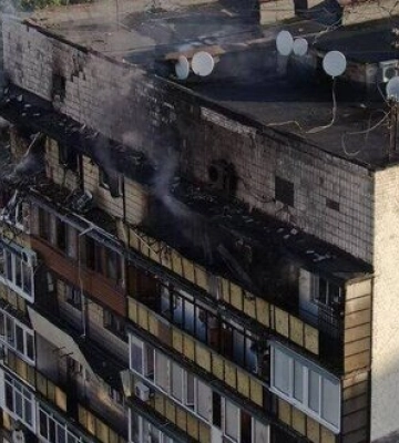 22-річна капрал поліції загинула внаслідок російського удару по Києву. ФОТОрепортаж