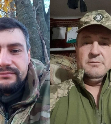 На Рівненщині провели в останню земну дорогу двох воїнів