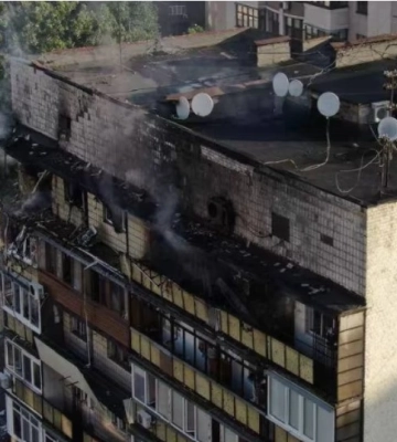 Під час повітряної атаки на Київ загинули дві жінки: пенсіонерка та поліцейська, - міністр МВС