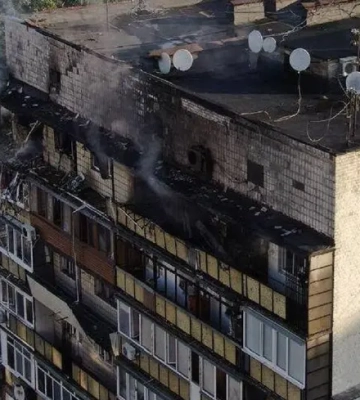 У Києві через російську атаку загинула 22-річна поліцейська