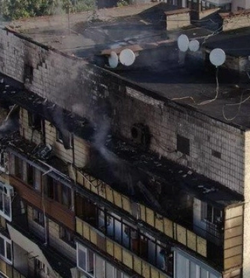У Києві під час нічної російської атаки загинула поліцейська