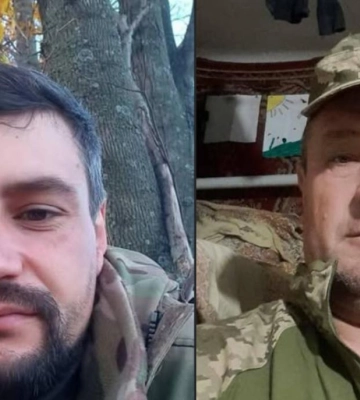 На Рівненщині провели в останню земну дорогу двох воїнів