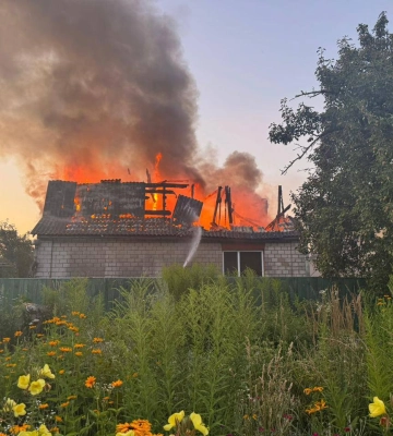 Голова Київської ОВА повідомив уточнені дані щодо наслідків нічної повітряної атаки на область. ФОТО