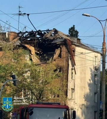 Двоє загиблих жінок, ще 14 людей постраждали – розпочато розслідування за фактом російської атаки на Київ 10 липня
