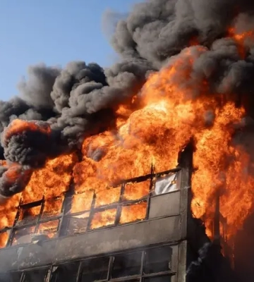 У Києві перекрили рух транспорту після російського обстрілу: список вулиць
