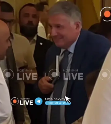 Аваков засвітився у Римі