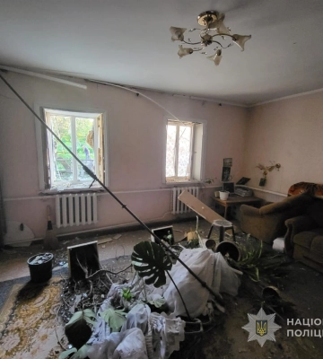 У поліції показали наслідки обстрілів Сумщини за минулу добу