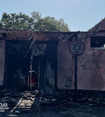 Безпекова ситуація в Сумській області станом на ранок 10 липня: за добу четверо поранених