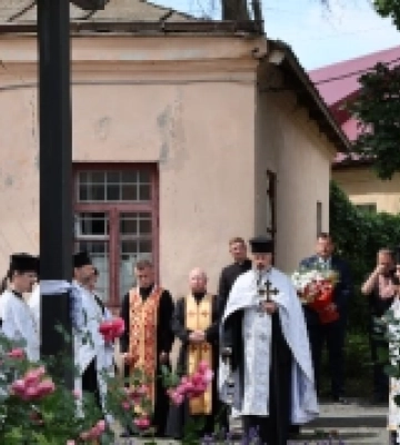 Представники ВНУ імені Лесі Українки вшанували пам’ять жертв Волинської трагедії