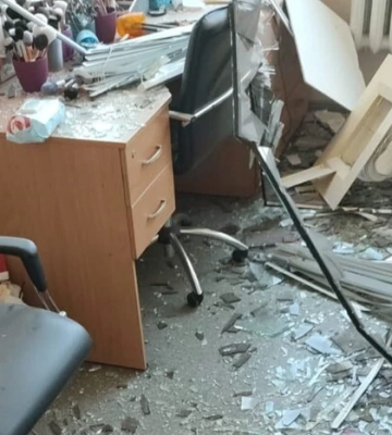 &quot;5 канал&quot; пошкоджений внаслідок масованої повітряної атаки на Київ (Відео)