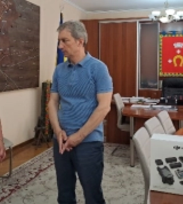 Ковельська громада передала на фронт два дрони і п’ять квадрокоптерів