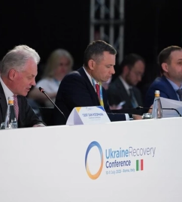 У Римі розпочинається Конференція з відновлення України: порядок денний