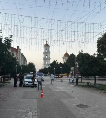 В Сумах в результате стрельбы получил ранение мужчина