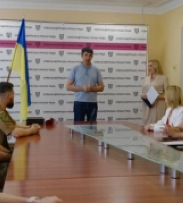 На Кіровоградщині військовослужбовцям вручили нагороди до Дня військової частини