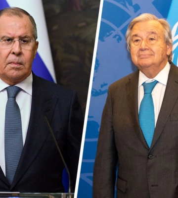 Удари по ЗАЕС: Росія агресивно відреагувала на заяву генсека ООН