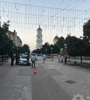 У центрі Сум сталася стрілянина: постраждалого госпіталізовано, стрільця розшукують